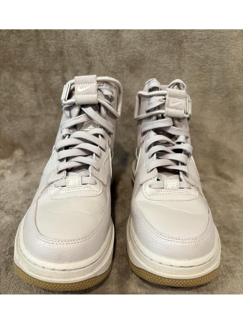 Nike Air Force 1 Sz 7.5 High Utility 2.0 Women's Arctic Pink Beige DC3584-200